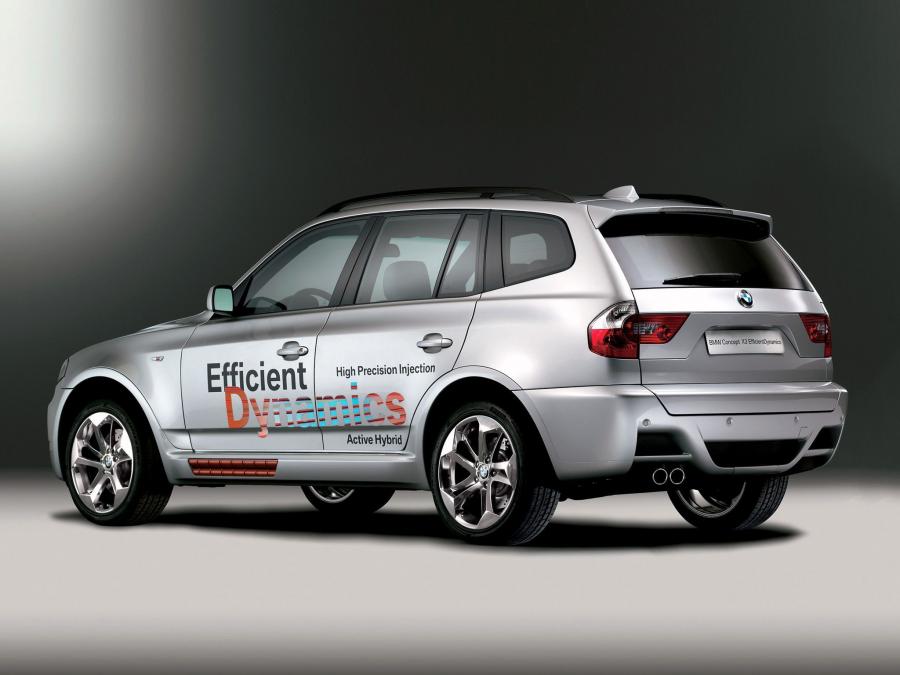  BMW X3 EfficientDynamics Concept 2005 года  (фото 7 из 11)